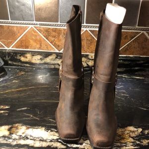 Michael Kors “Frieda” Motorcycle Boot